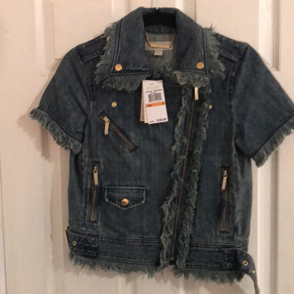 Micheal kor jeans jacket